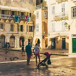 Sole E Luna Studio - Corfu Old Town