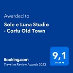 Sole E Luna Studio - Corfu Old Town