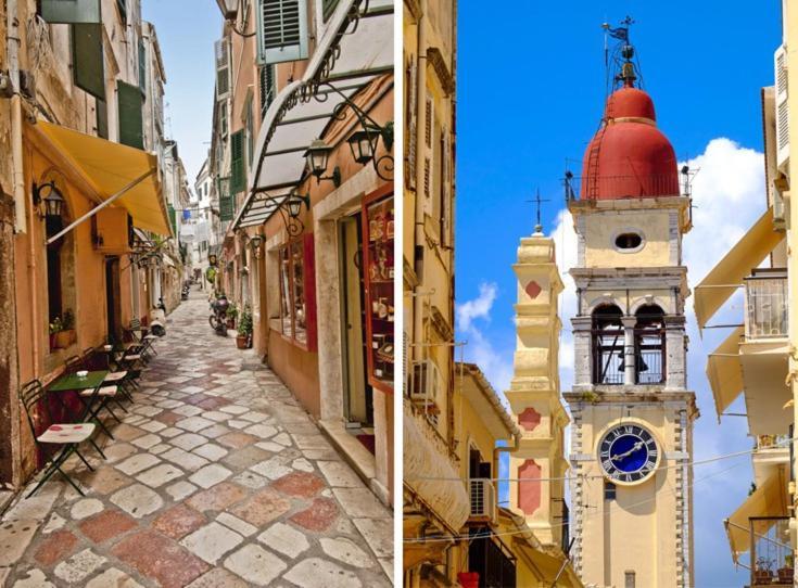 Sole E Luna - Corfu Old Town